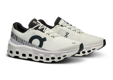 On Cloudmonster 2 "White / Frost"