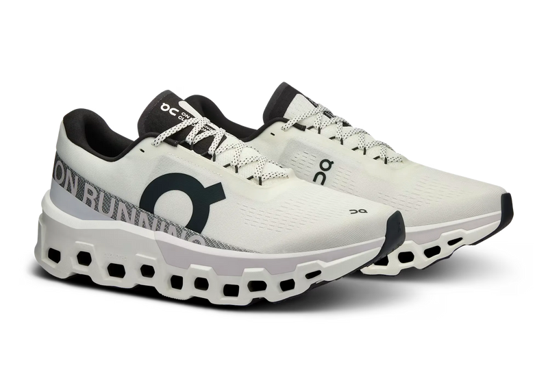 On Cloudmonster 2 "White / Frost"