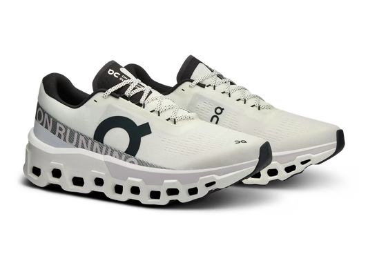 On Cloudmonster 2 "White / Frost"