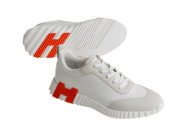 Hermes Bouncing sneaker "White / Red"