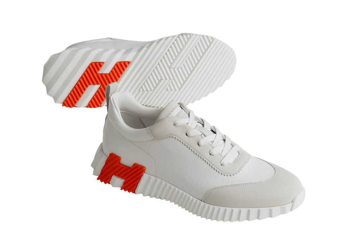Hermes Bouncing sneaker "White / Red"