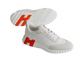 Hermes Bouncing sneaker "White / Red"