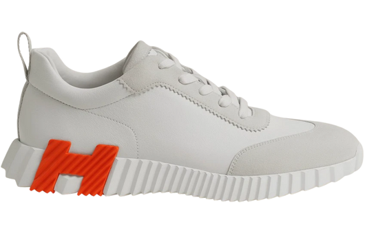 Hermes Bouncing sneaker "White / Red"