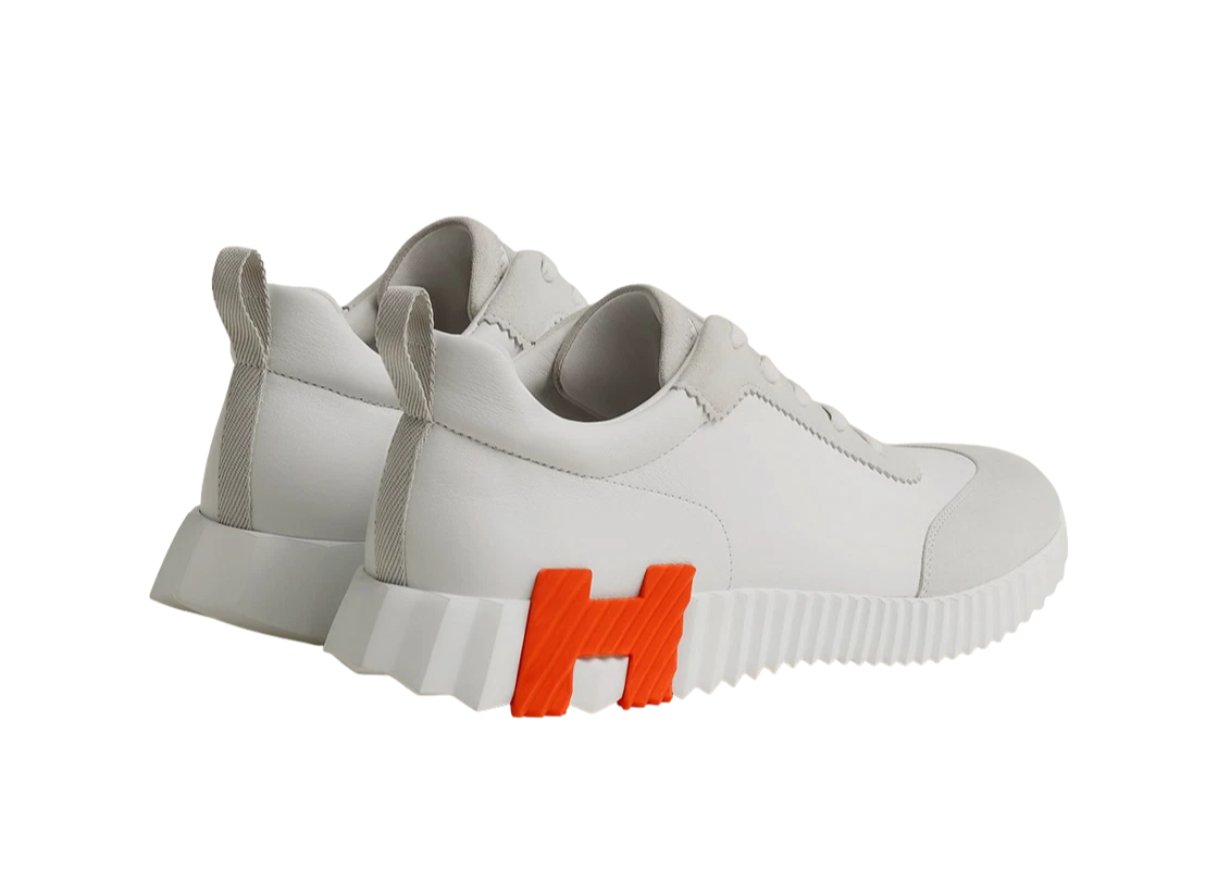 Hermes Bouncing sneaker "White / Red"