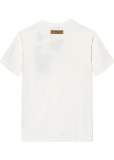 Louis Vuitton Monogram Comics Intarsia Short-Sleeved Crewneck