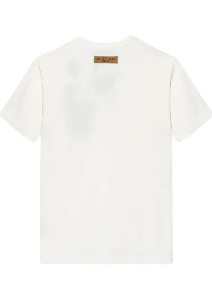 Louis Vuitton Monogram Comics Intarsia Short-Sleeved Crewneck