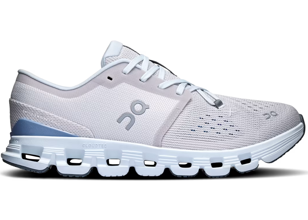On Cloud X 4 "Silver / Chambray"