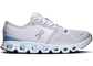 On Cloud X 4 "Silver / Chambray"