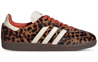 Adidas Samba OG "Core Black / Preloved Red / Cream White"