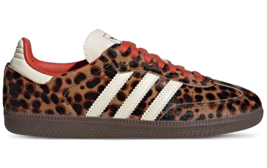 Adidas Samba OG "Core Black / Preloved Red / Cream White"
