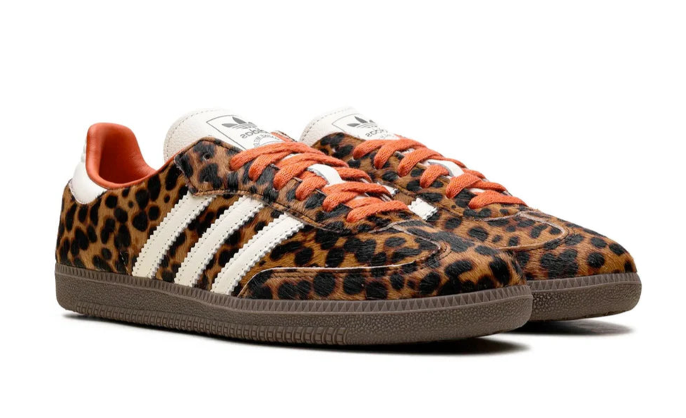 Adidas Samba OG "Core Black / Preloved Red / Cream White"