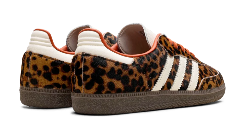 Adidas Samba OG "Core Black / Preloved Red / Cream White"