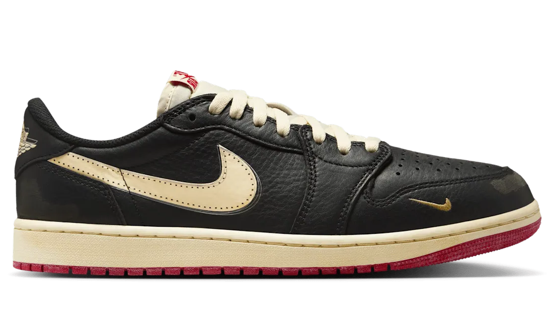 Air Jordan 1 Low OG x Nigel Sylvester 'Better With Time'