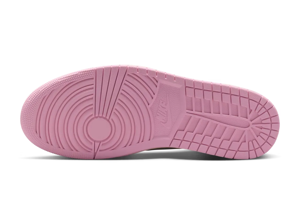 Air Jordan 1 Low x Travis Scott "Muslin and Shy Pink"