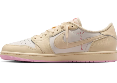 Air Jordan 1 Low x Travis Scott "Muslin and Shy Pink"