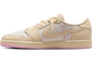 Air Jordan 1 Low x Travis Scott "Muslin and Shy Pink"