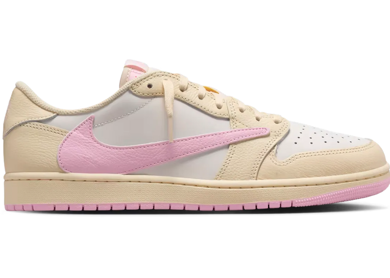 Air Jordan 1 Low x Travis Scott "Muslin and Shy Pink"