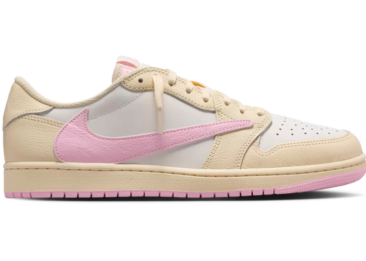 Air Jordan 1 Low x Travis Scott "Muslin and Shy Pink"