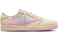 Air Jordan 1 Low x Travis Scott "Muslin and Shy Pink"