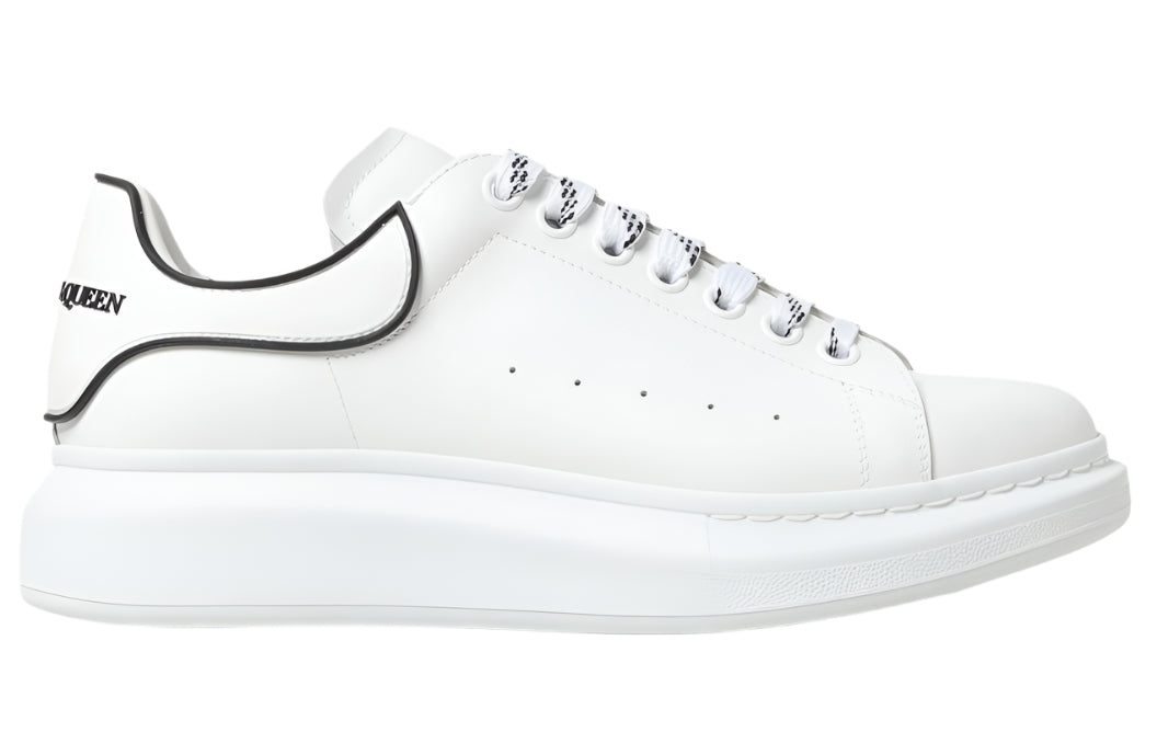 Alexander McQueen Oversized Sneaker 'White/Black/W2002'