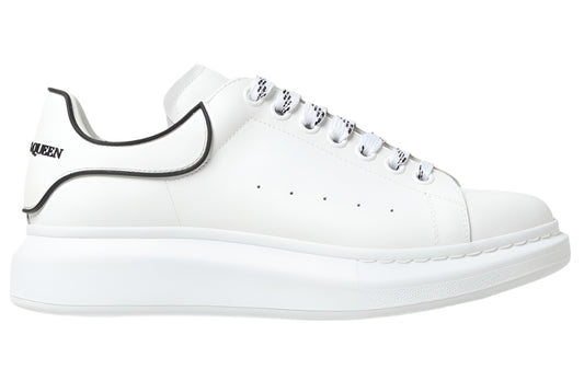 Alexander McQueen Oversized Sneaker 'White/Black/W2002'