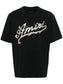 Amiri Black And White Logo Printed T-Shirt