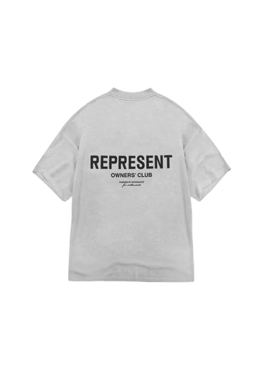Represent Owner's Club T-shirt "Grey"