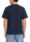 Fendi Dark Blue Cotton T-shirt