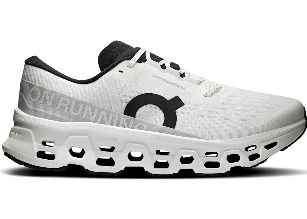 On Cloudmonster 3 "White"