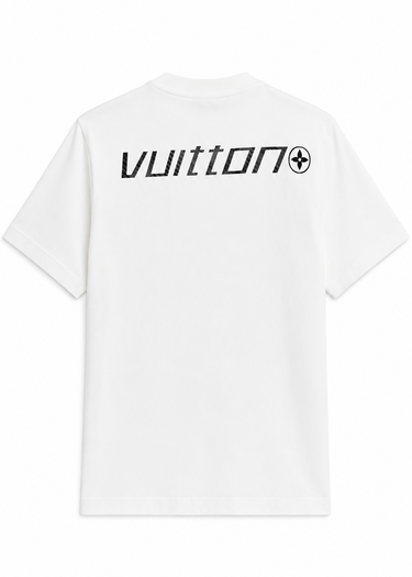 Louis Vuitton Printed Signature T-Shirt