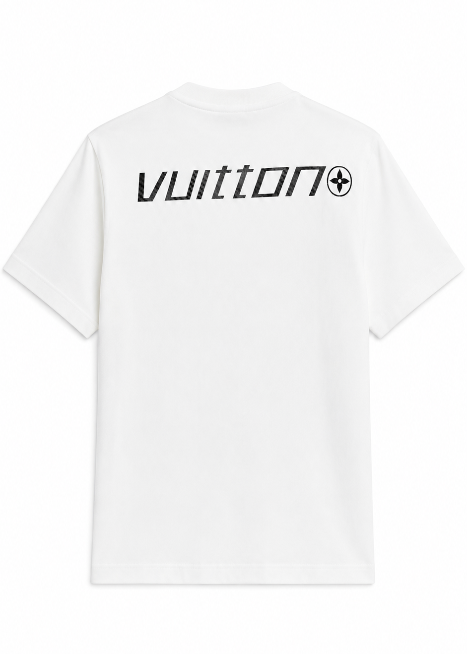 Louis Vuitton Printed Signature T-Shirt