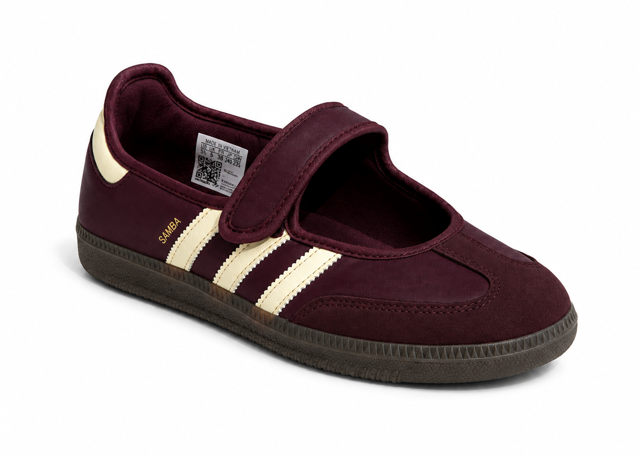 Adidas Samba Jane "Dark Purple"