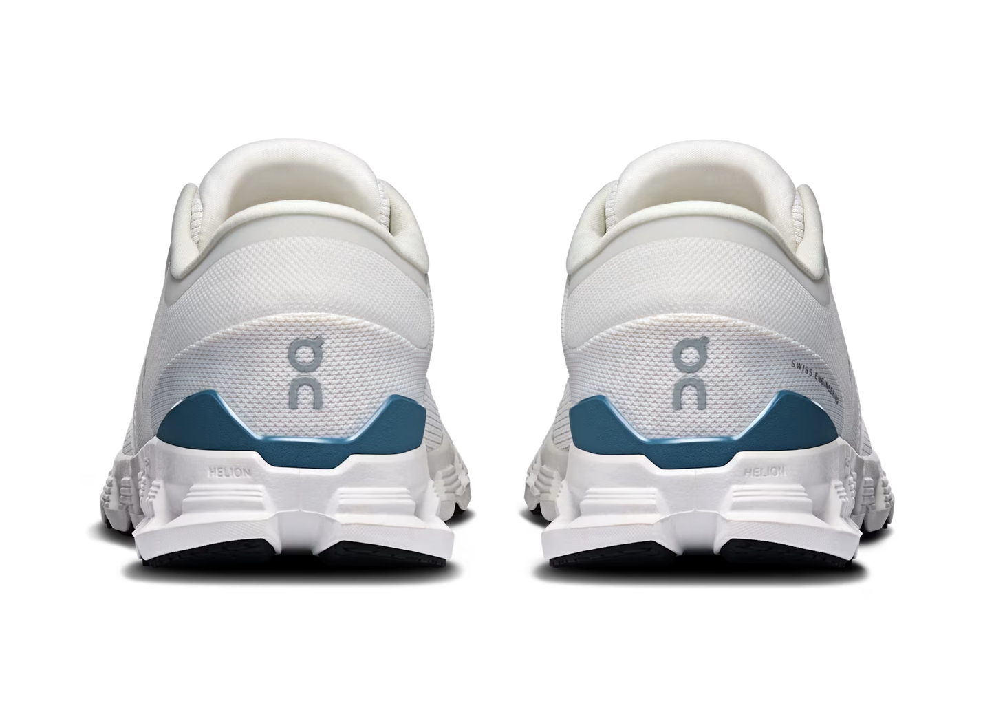 On Cloud X 4 "Ivory / Steel"