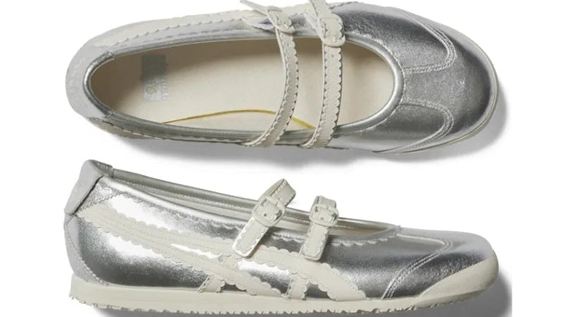 Onitsuka Tiger MEXICO 66 TGRS Shoes Women's Silver