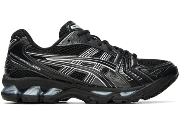 Asics Gel Kayano 14 'Black Pure Silver'