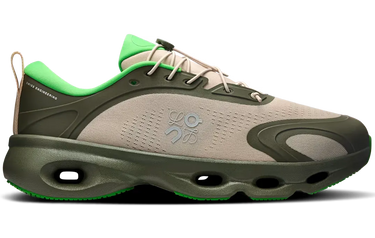 Loewe x On Running Cloudsolo "Khaki Green / Sand"