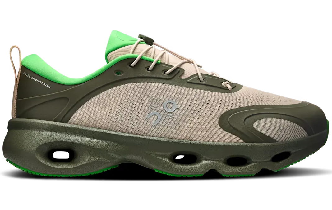 Loewe x On Running Cloudsolo "Khaki Green / Sand"