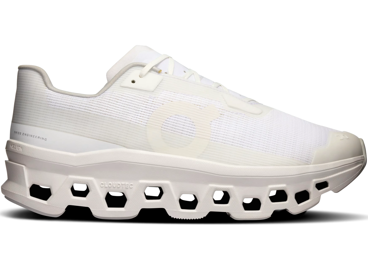 On Cloudmonster Void "White"