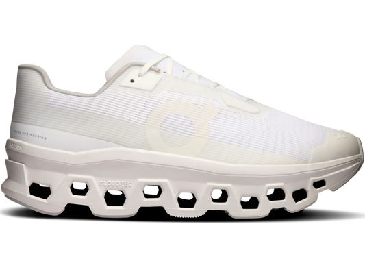 On Cloudmonster Void "White"