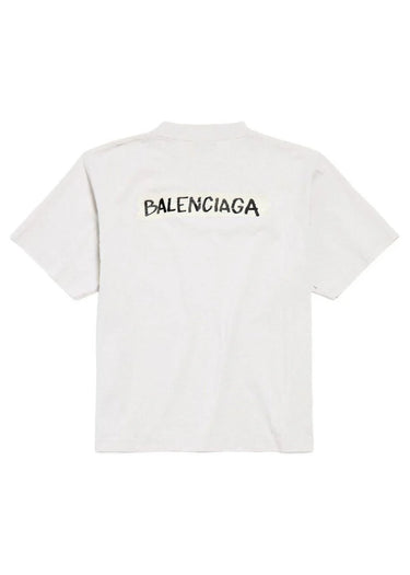 Balenciaga Masking Tape T-shirt "White"