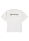Balenciaga Masking Tape T-shirt "White"
