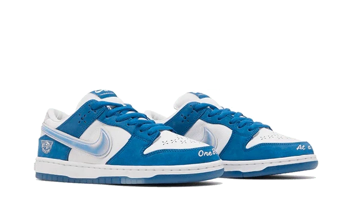 SB Dunk Low Born x Raised One Block At A Time