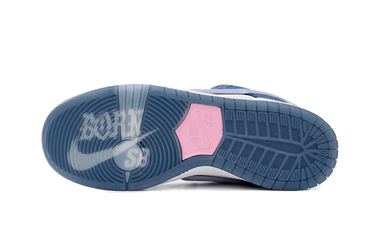 SB Dunk Low Born x Raised One Block At A Time