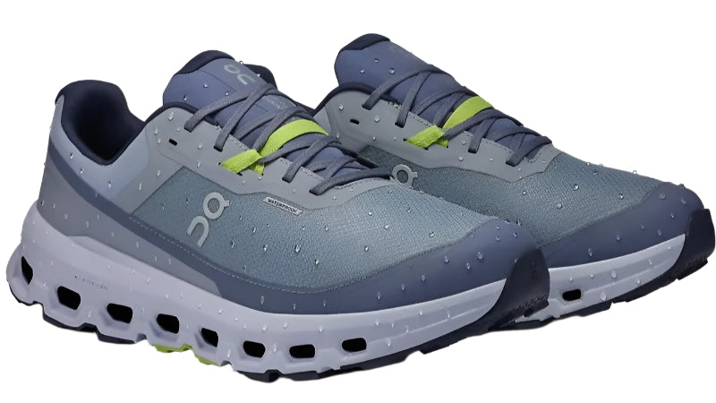 On Cloudvista 2 Anti Slip Wear Resistant Low Top Trail Running  Gray