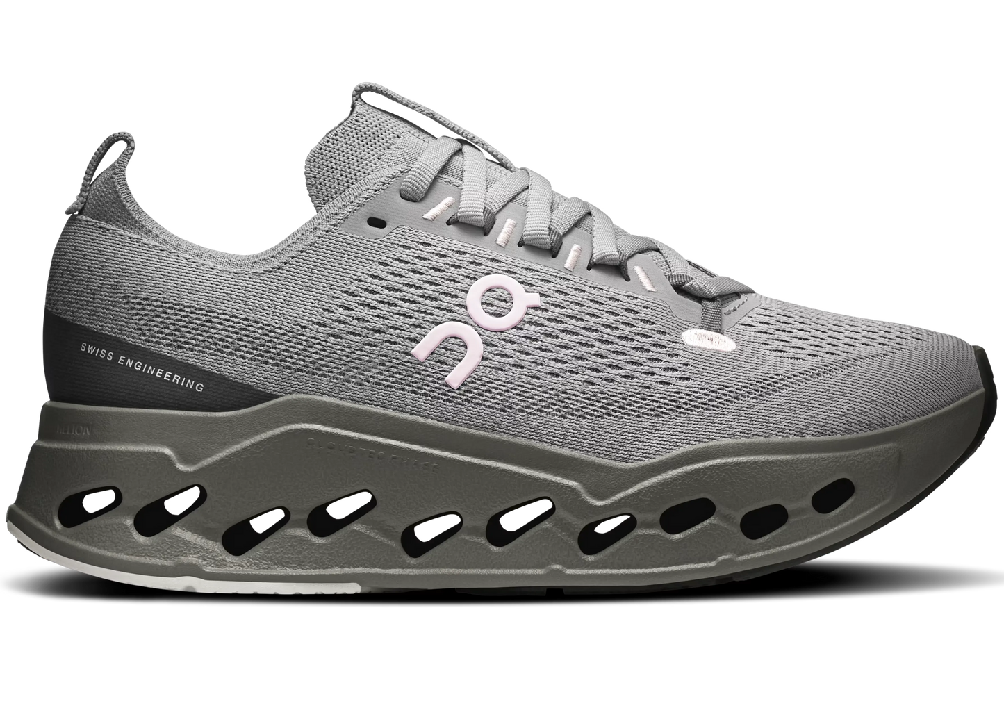 On Cloudsurfer Max "Alloy / Asphalt"