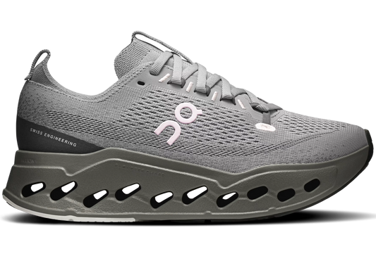 On Cloudsurfer Max "Alloy / Asphalt"