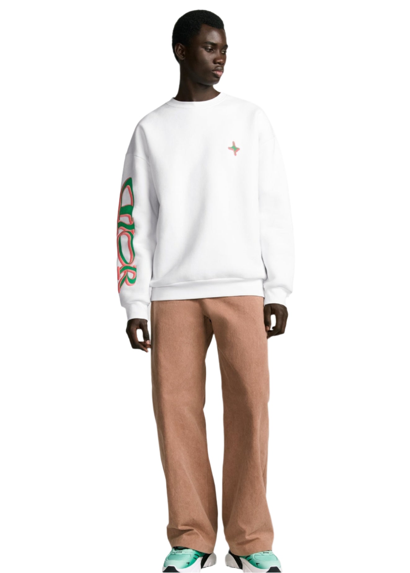 DIOR AND LEWIS HAMILTON Sweatshirt White