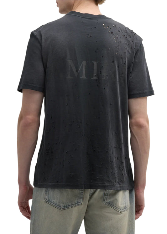 Amiri Faded Jersey Shotgun T-Shirt