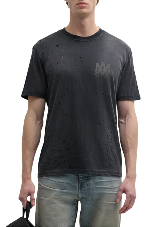 Amiri Faded Jersey Shotgun T-Shirt