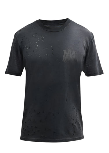 Amiri Faded Jersey Shotgun T-Shirt